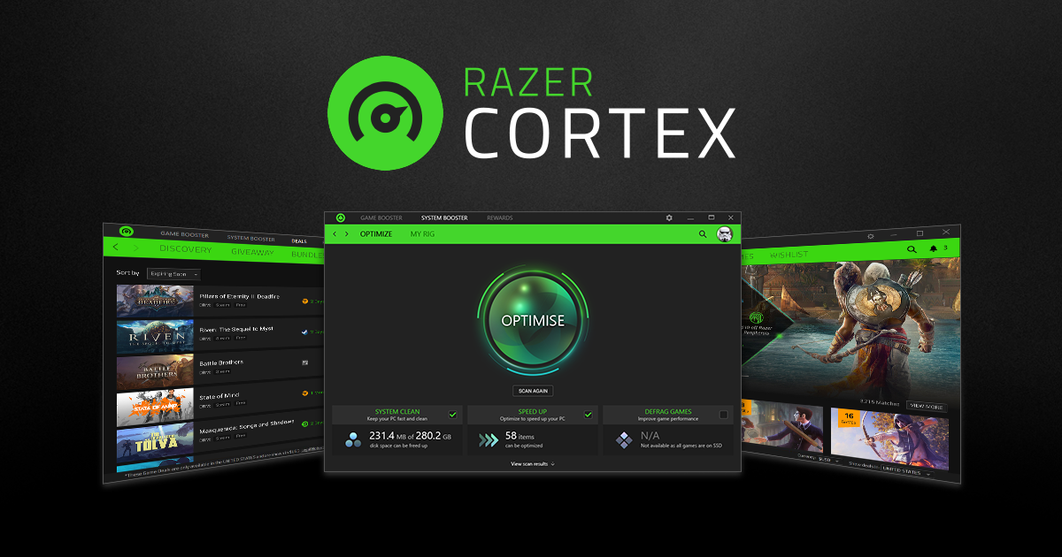 Razer Cortex Crack