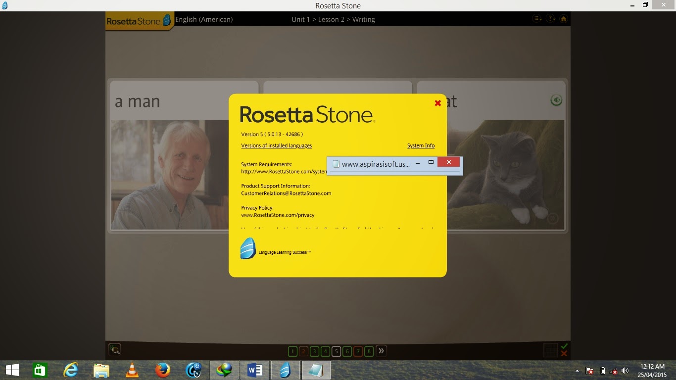 Rosetta Stone Crack