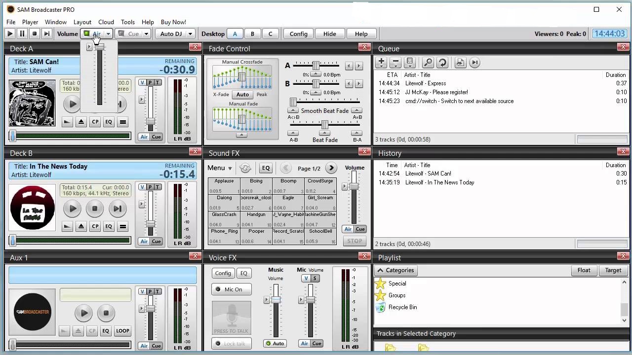 SAM Broadcaster PRO Crack