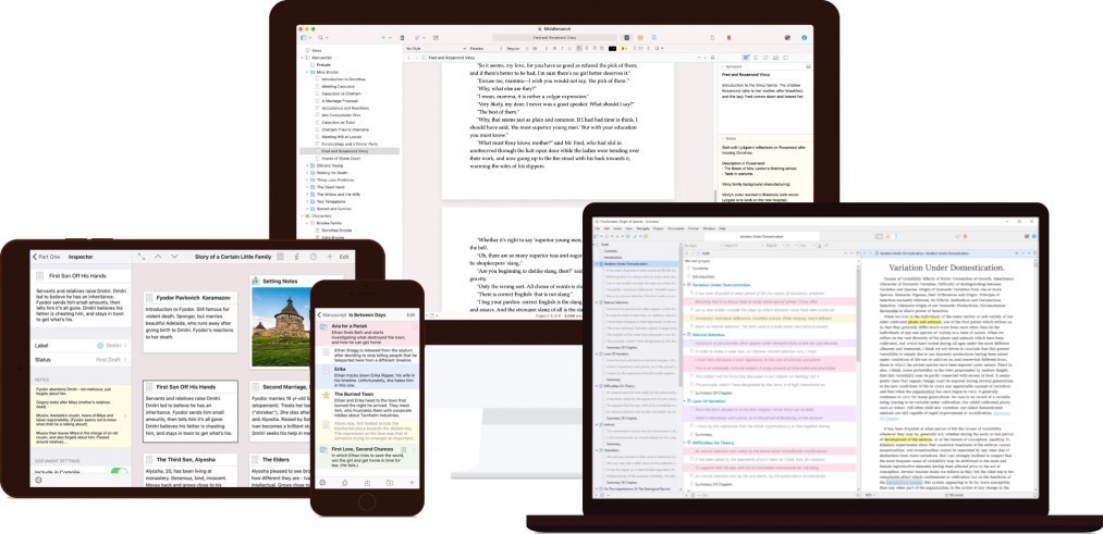 Scrivener Crack