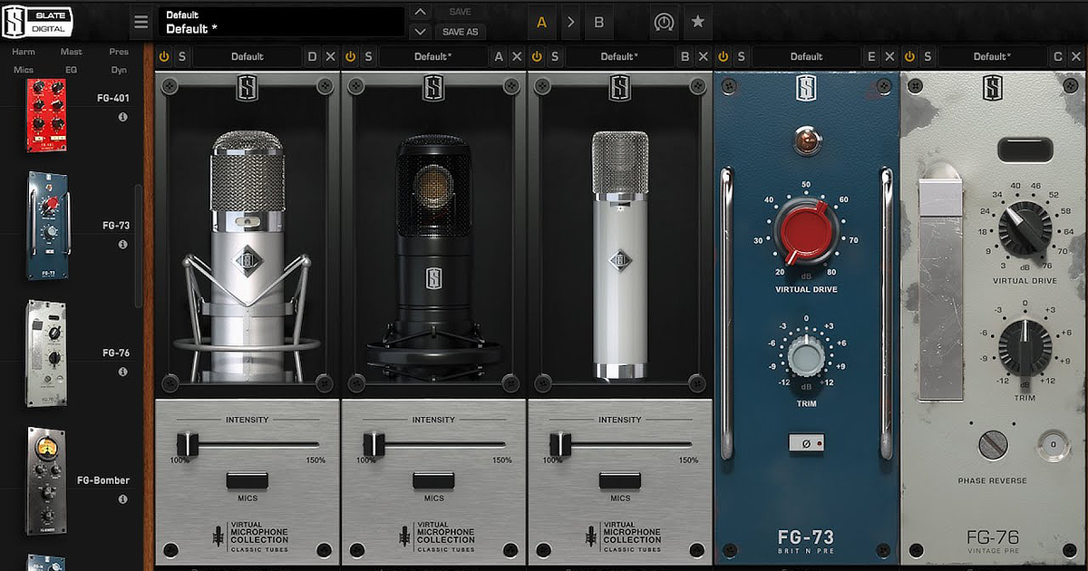 Slate Digital Complete Bundle Crack