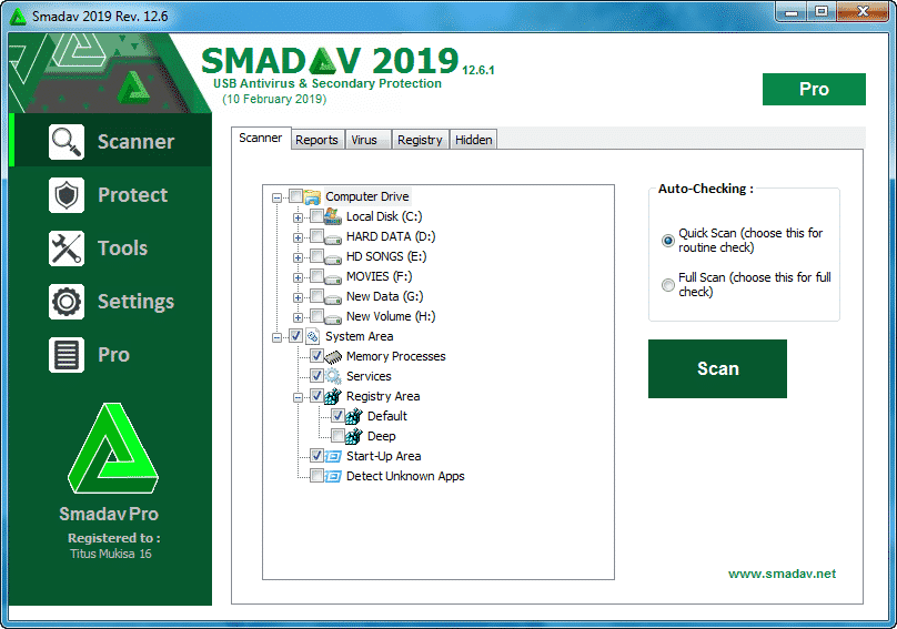 Smadav Revision Crack