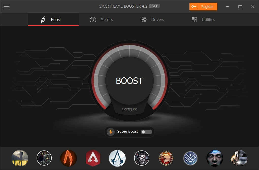 Smart Game Booster Crack