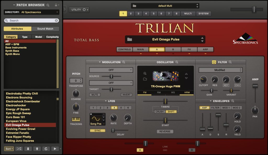 Spectrasonics Trilian Crack