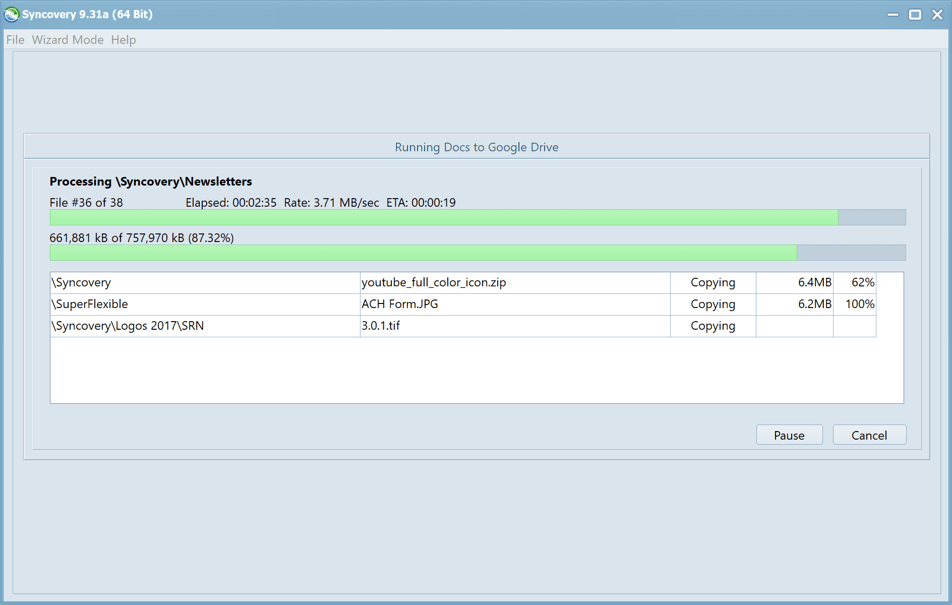 Syncovery Crack