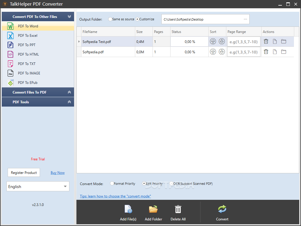 TalkHelper PDF Converter OCR Crack