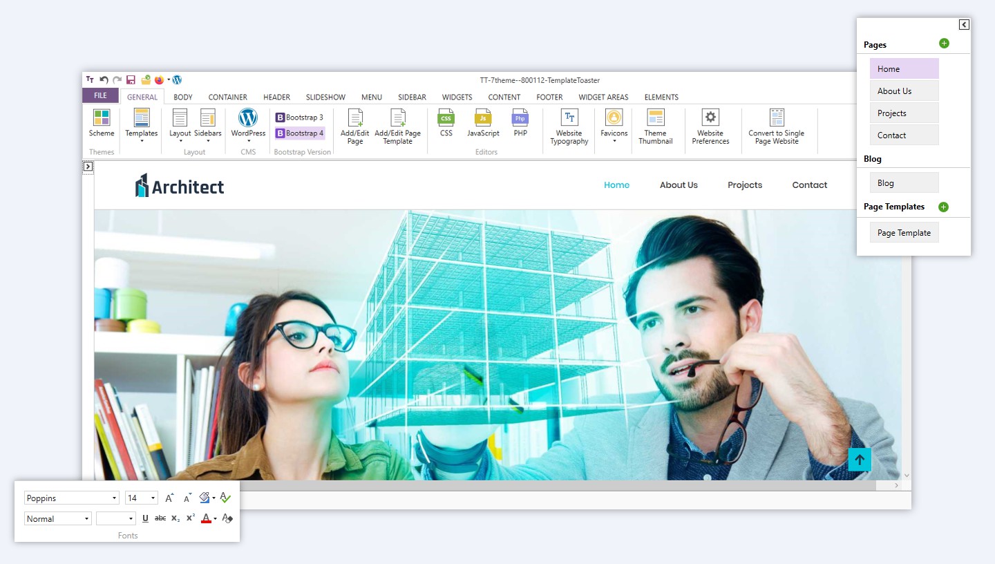 TemplateToaster Crack