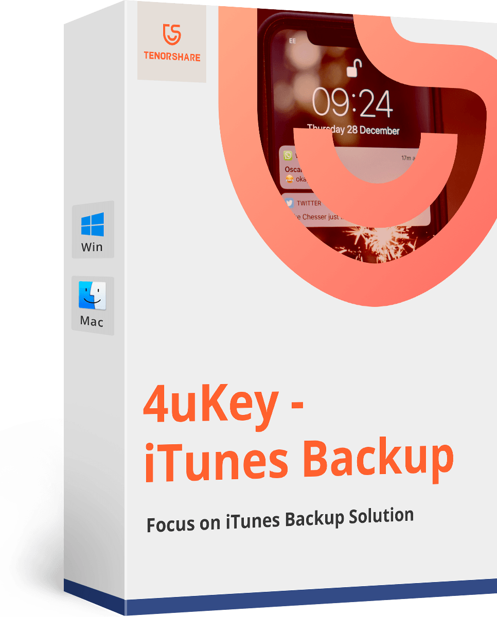 Tenorshare 4uKey iTunes Backup Crack Logo