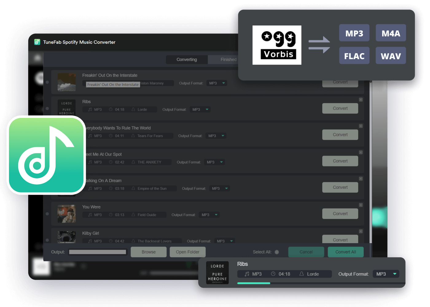 TuneFab Spotify Music Converter Crack