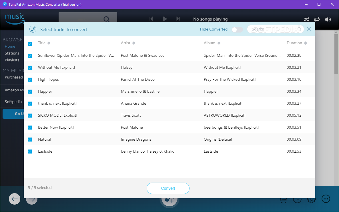 TunePat Amazon Music Converter Crack