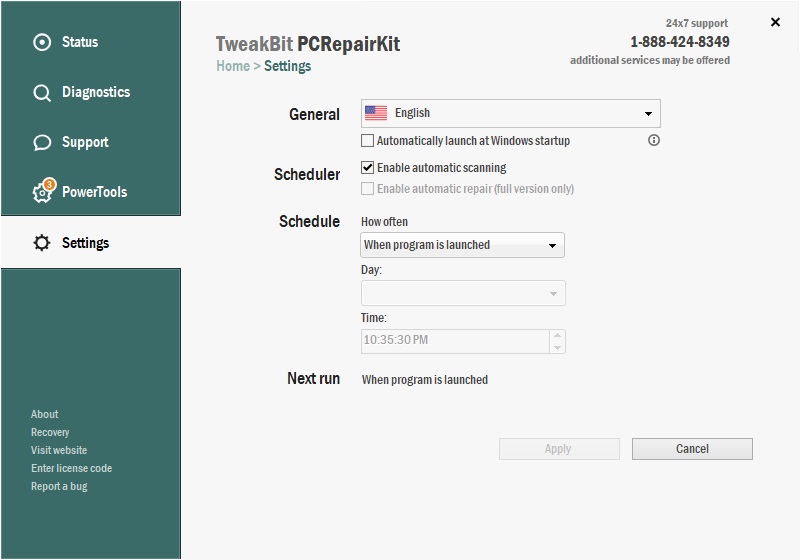 TweakBit PCRepairKit Crack