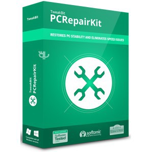 TweakBit PCRepairKit Crack Logo