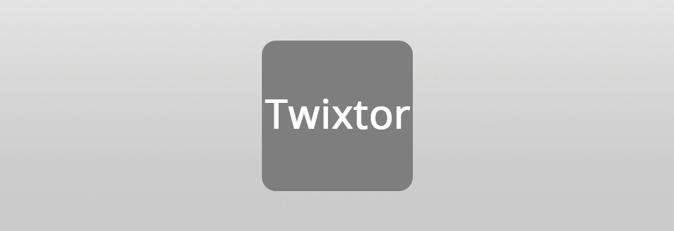 Twixtor Pro Crack Logo