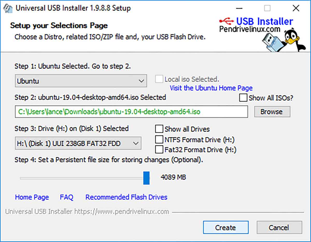 Universal USB Installer Crack