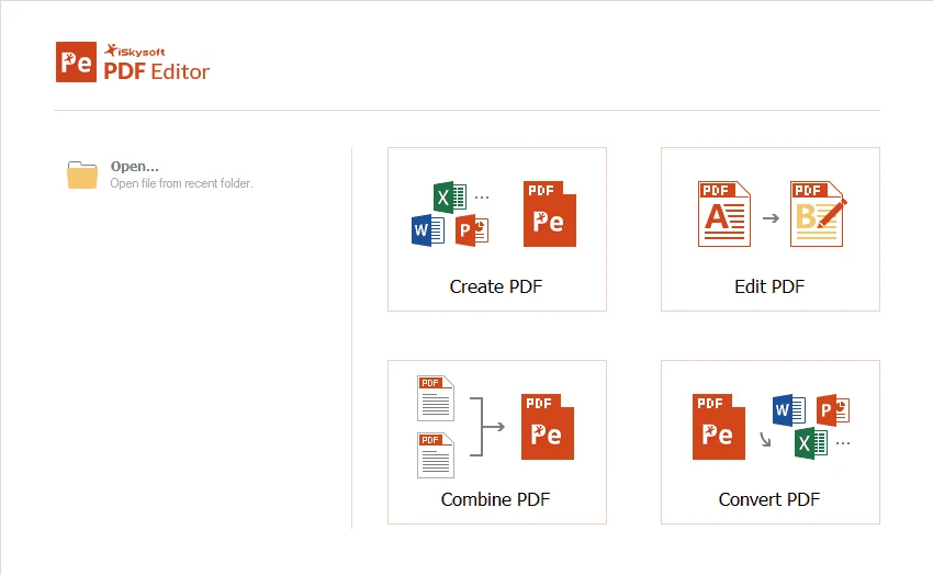 iSkysoft PDF Editor Pro Crack