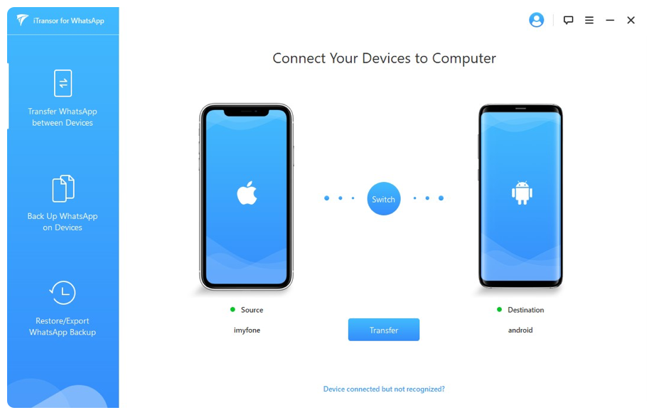 iTransor for WhatsApp Crack