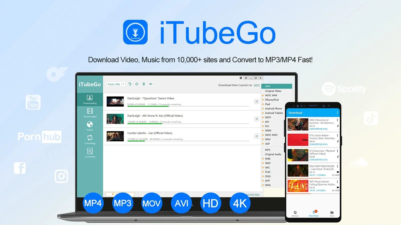 iTubeGo YouTube Downloader Crack