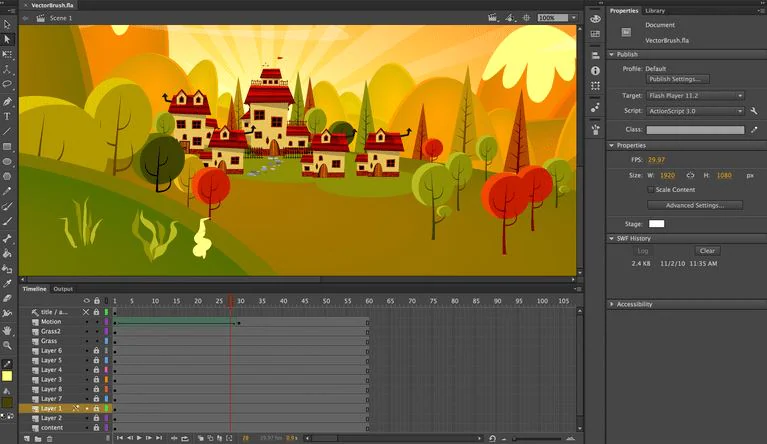 Adobe Animate CC Crack