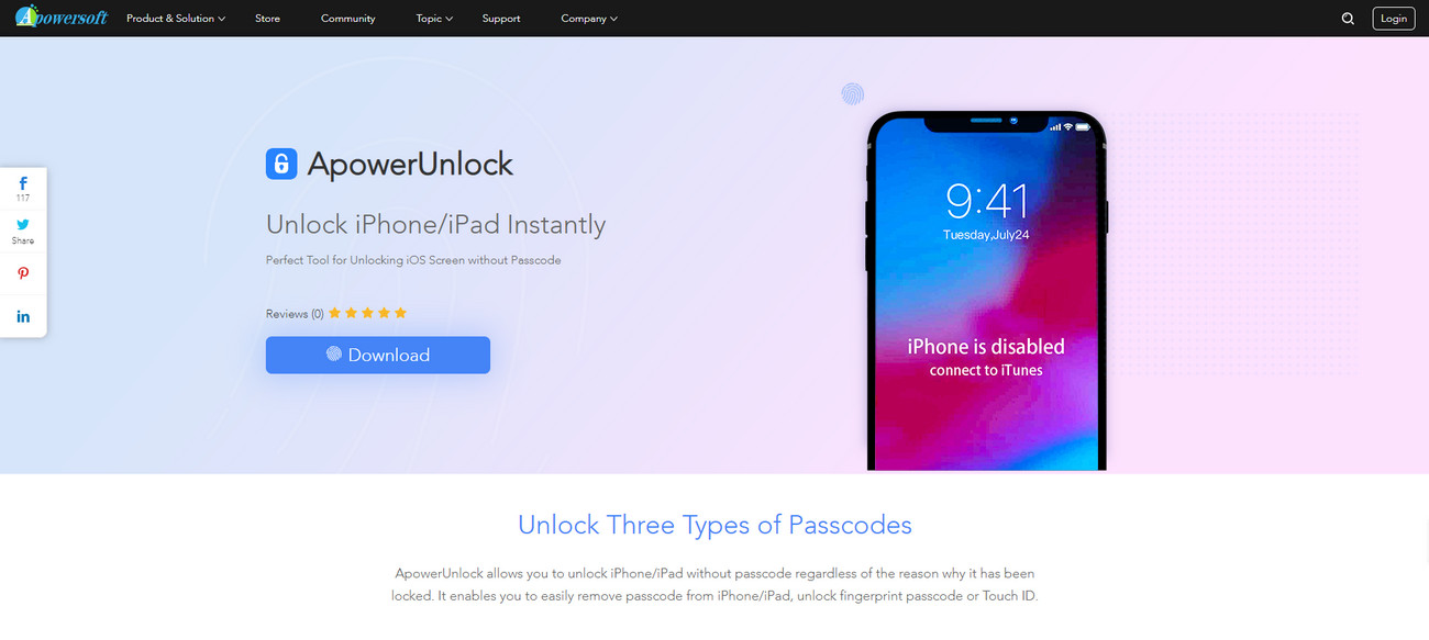 ApowerUnlock Crack