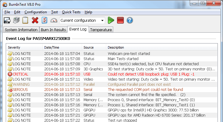 BurnInTest Professional Crack