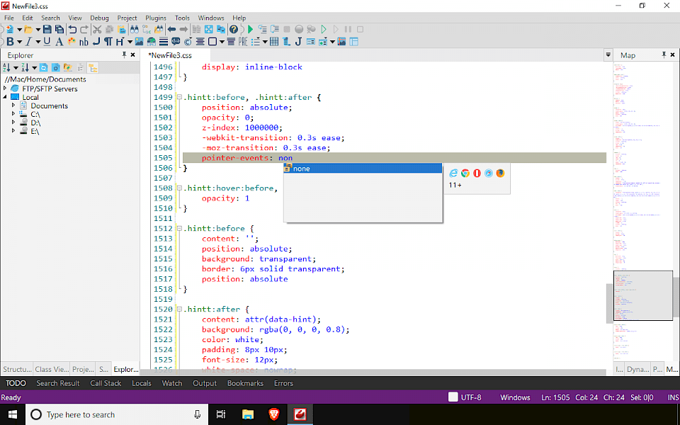 CodeLobster IDE Crack