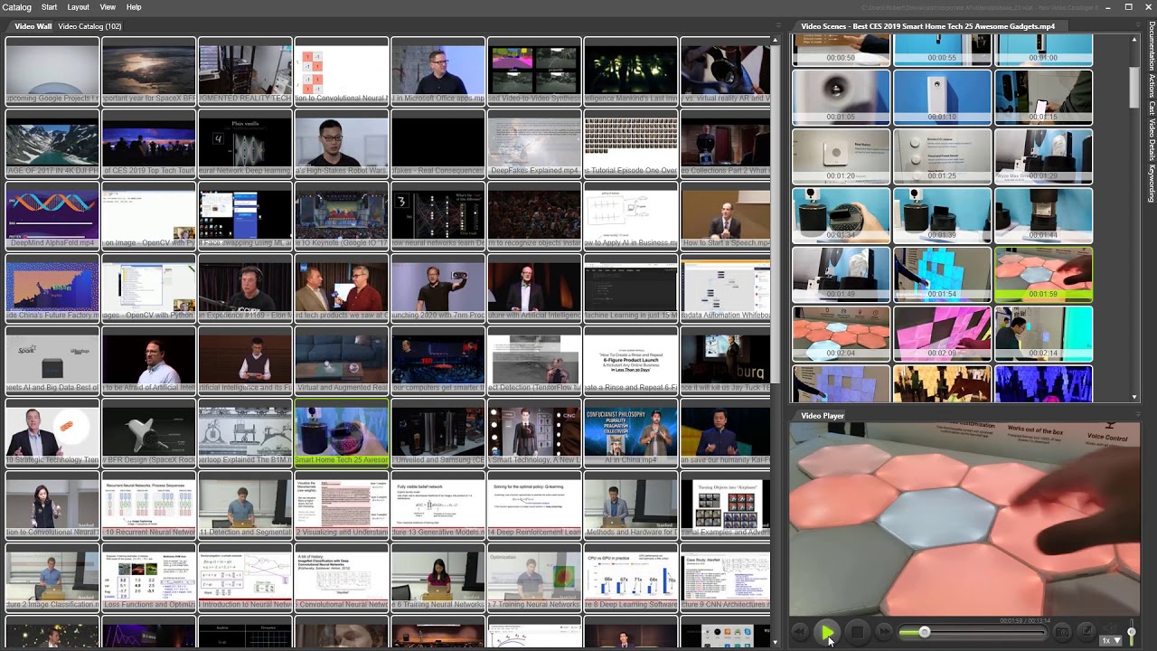 Fast Video Cataloger Crack