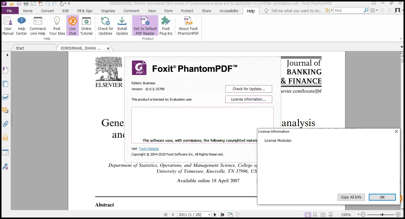 Foxit PhantomPDF Crack