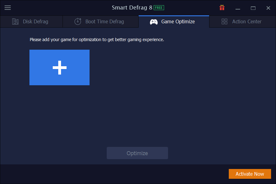 IObit Smart Defrag Crack