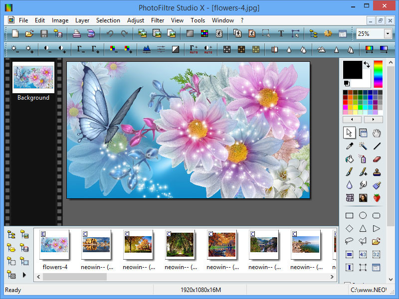 PhotoFiltre Factory Pro Crack