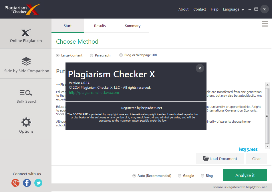 Plagiarism Checker X Crack