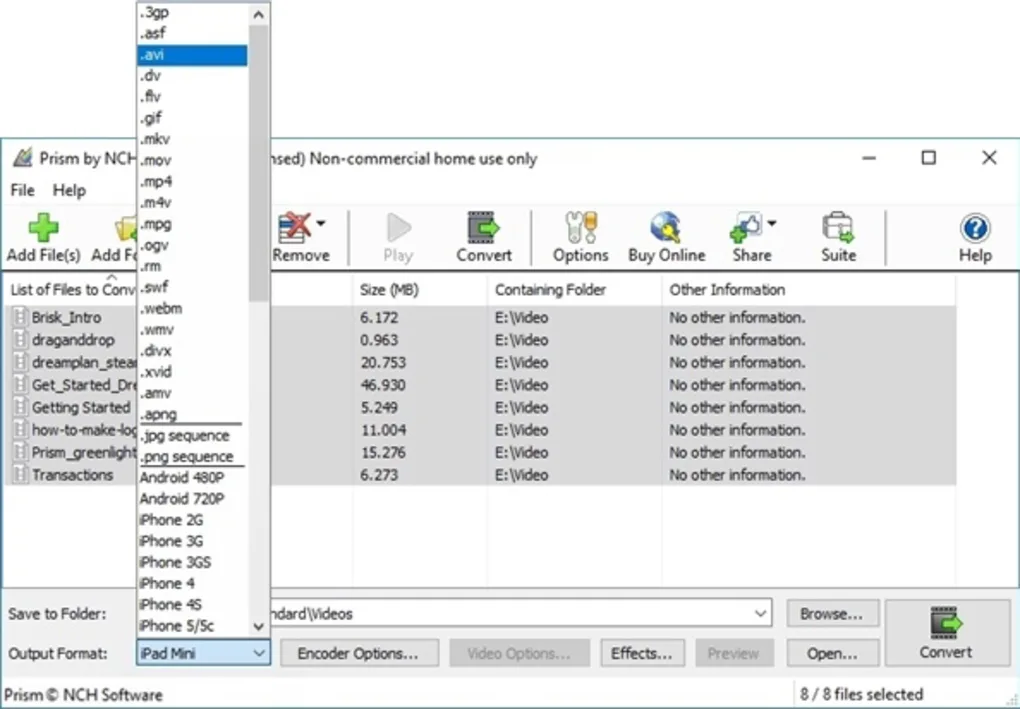 Prism Video File Converter Crack