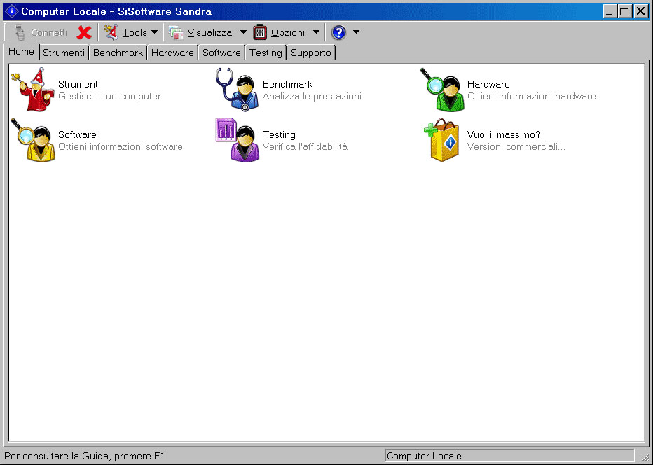 SiSoftware Sandra Crack