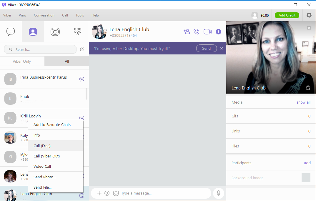 Viber for Windows Crack