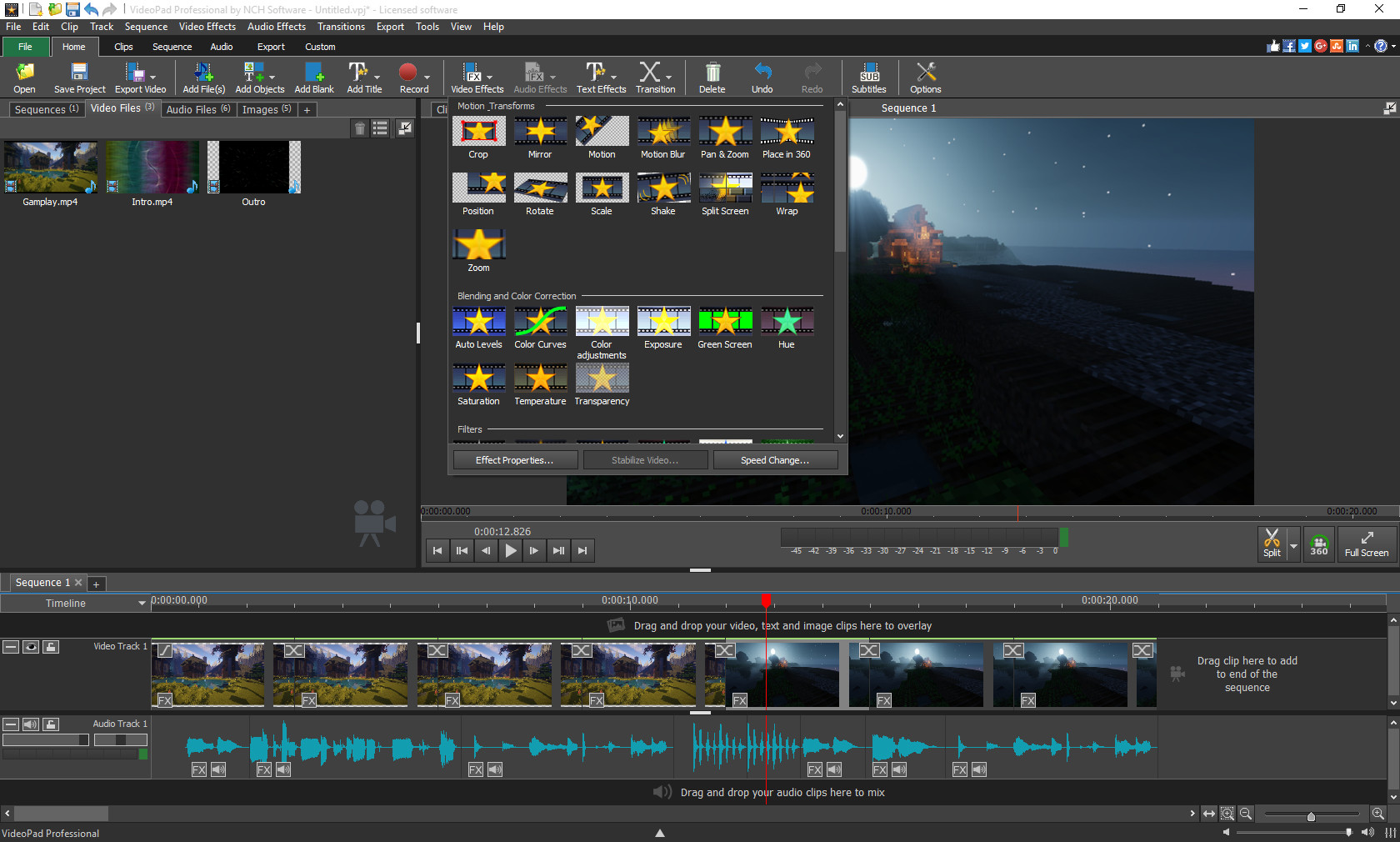 VideoPad Video Editor Crack