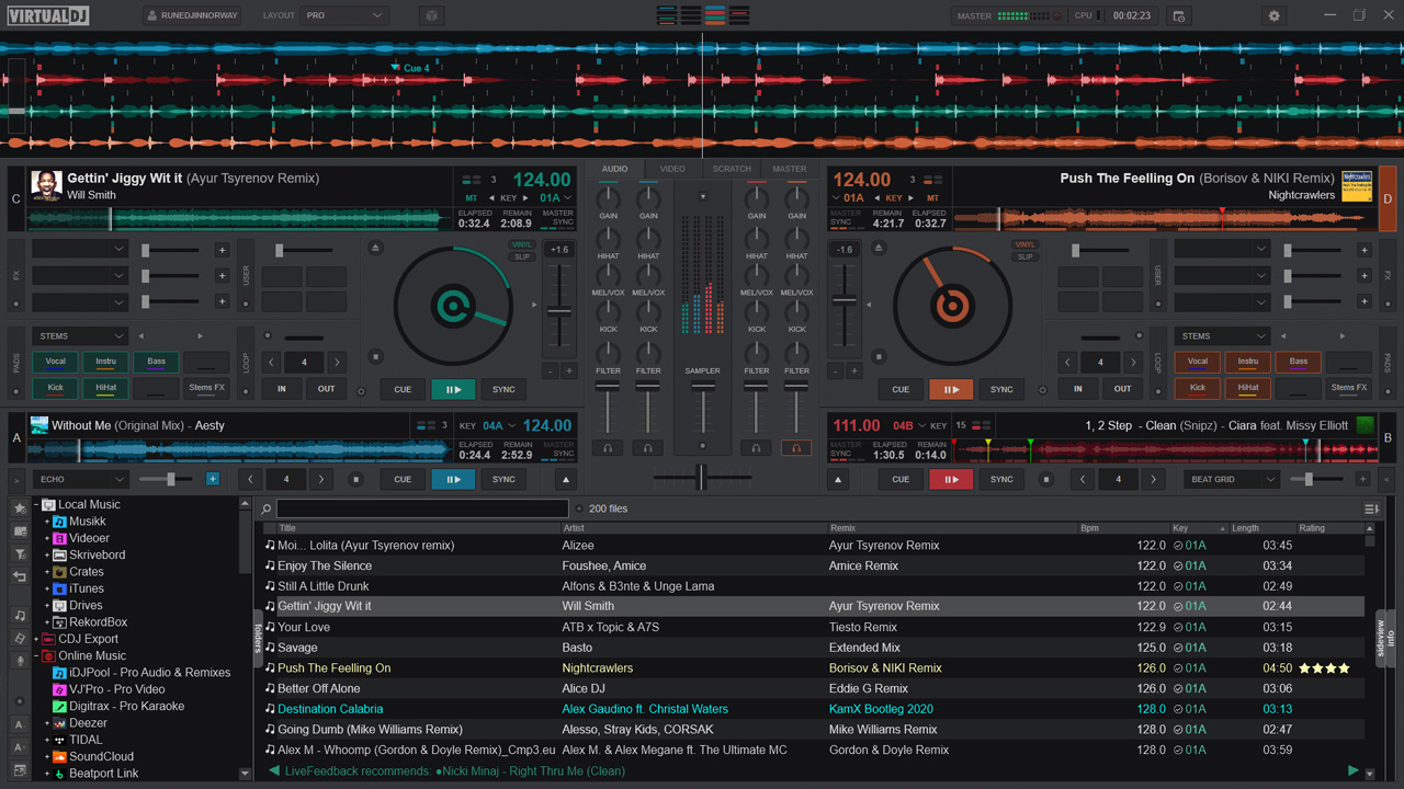 Virtual DJ Pro Crack
