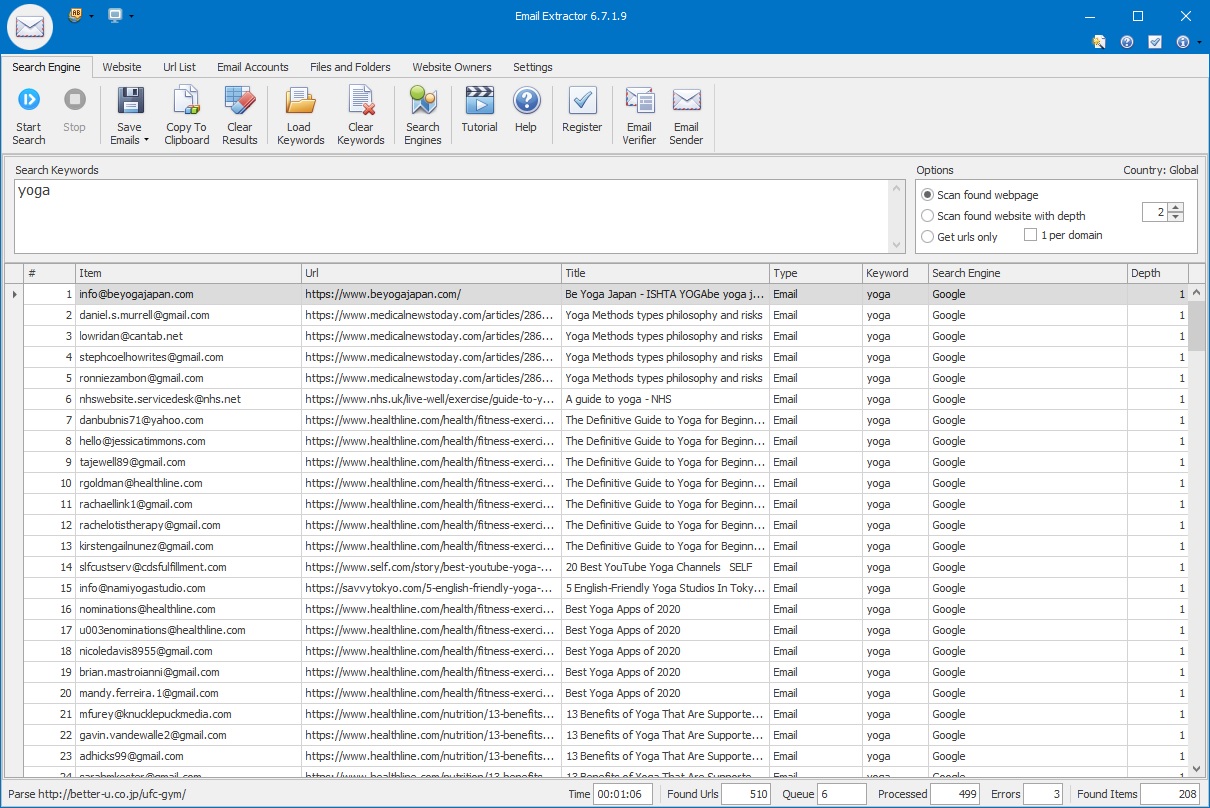 Web Email Extractor Pro Crack