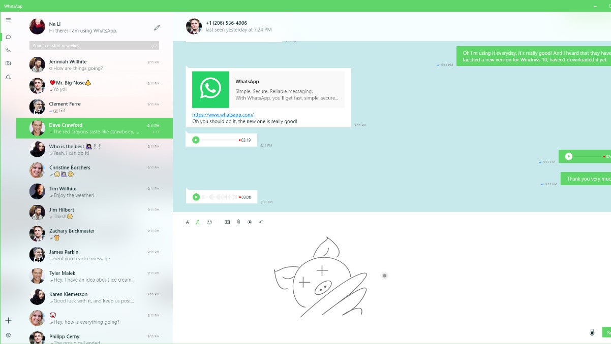 WhatsApp For Windows Crack