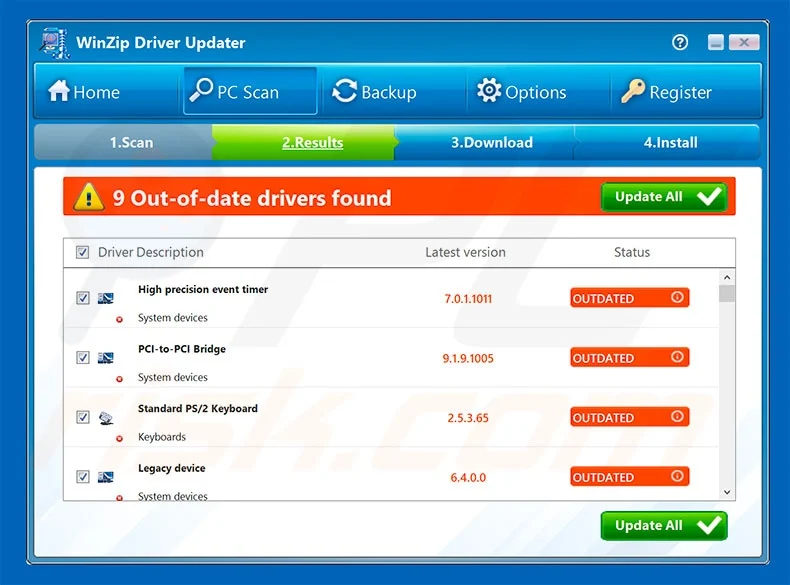 WinZip Driver Updater Crack