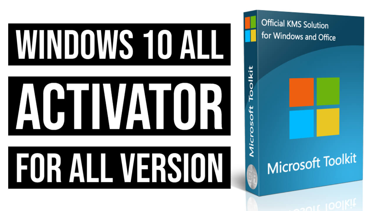 Windows 10 Activator Crack
