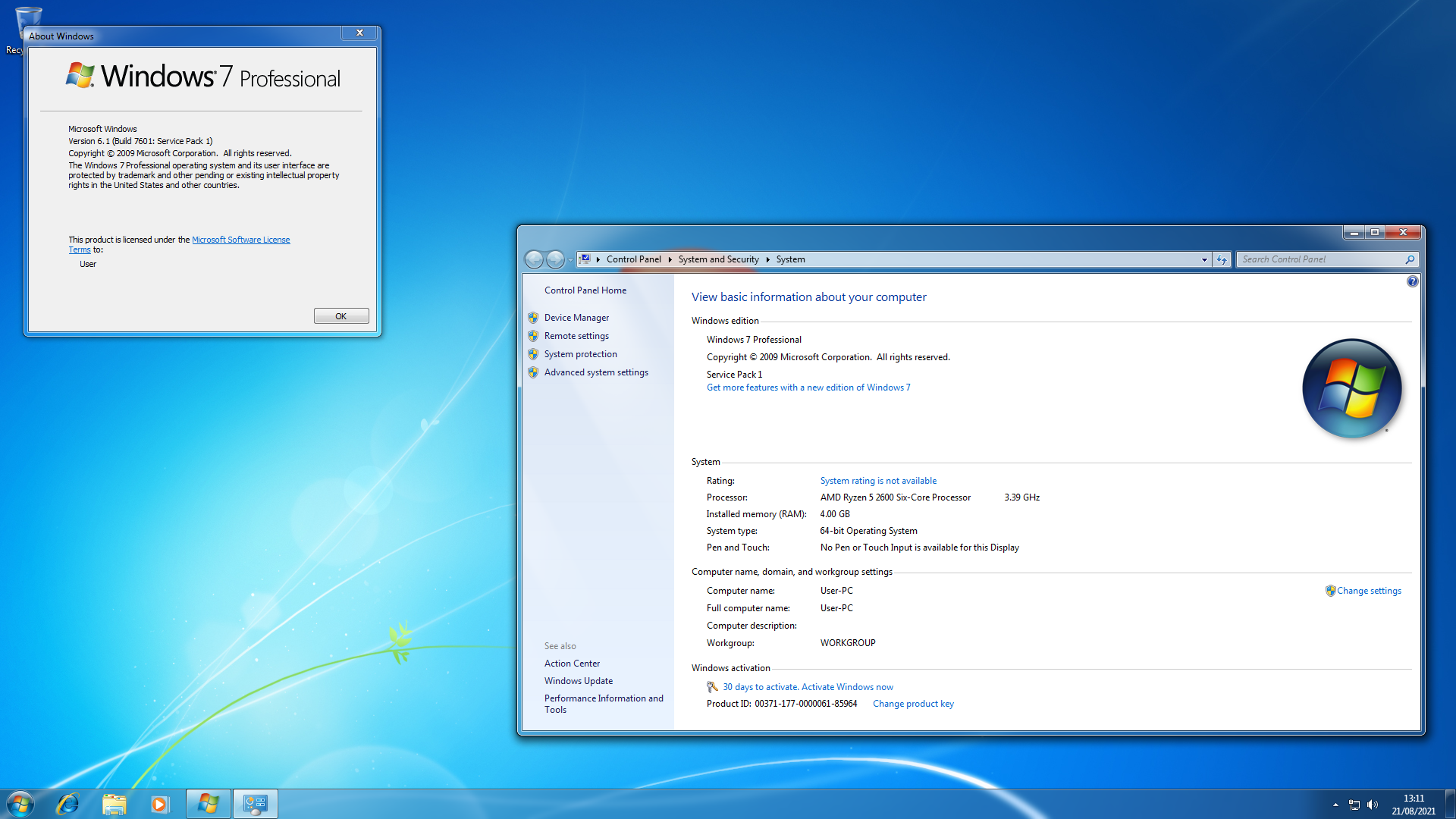 Windows 7 Professional Crack