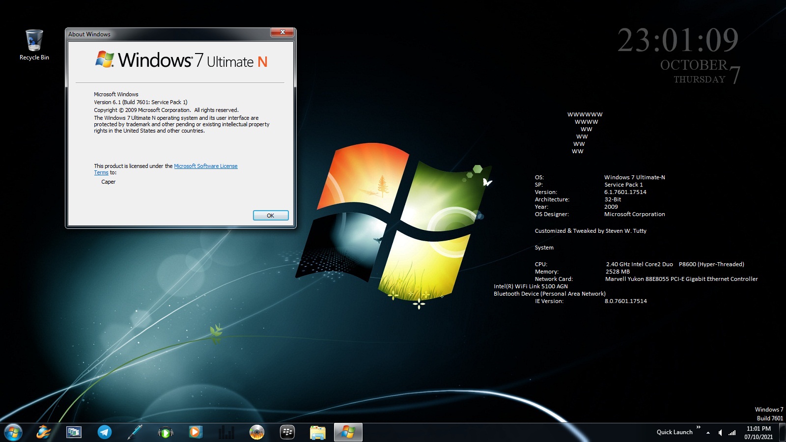 Windows 7 Ultimate Crack