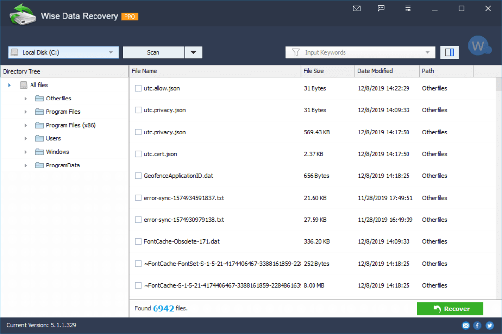 Wise Data Recovery Crack
