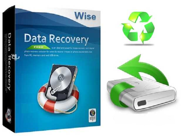 Wise Data Recovery Crack Logo