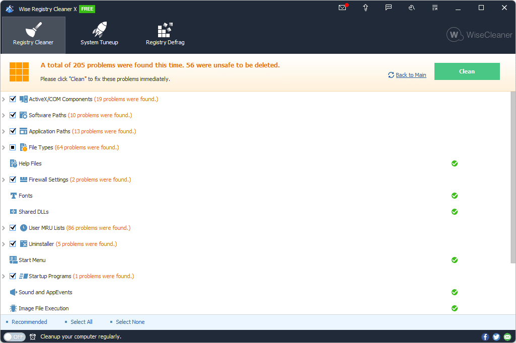 Wise Registry Cleaner Pro Crack