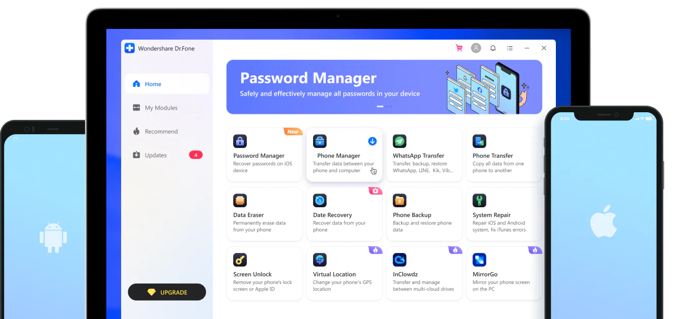 Wondershare Dr.Fone Crack
