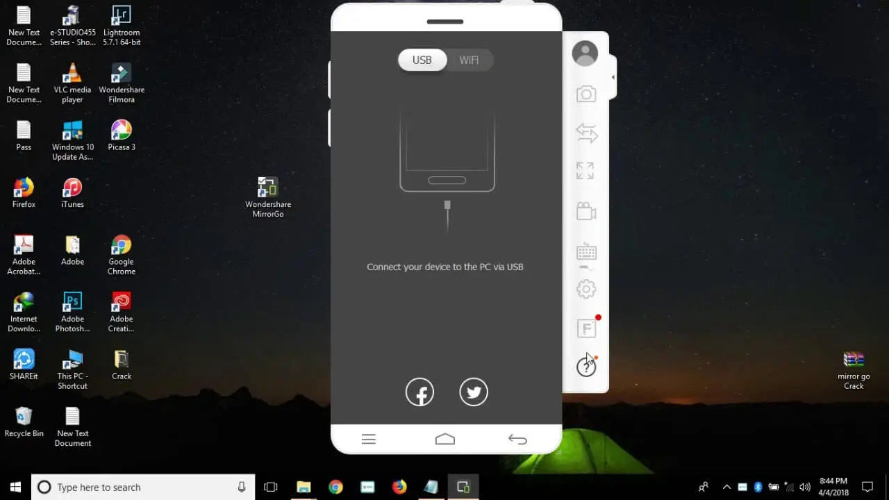 Wondershare Mirrorgo Crack