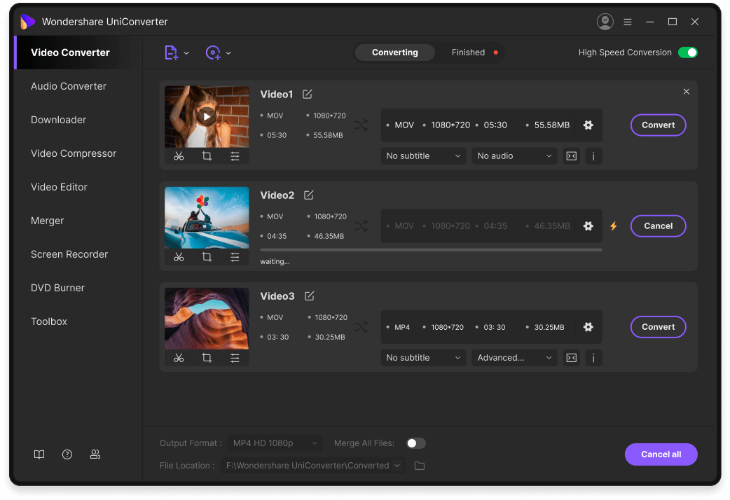 Wondershare UniConverter Crack