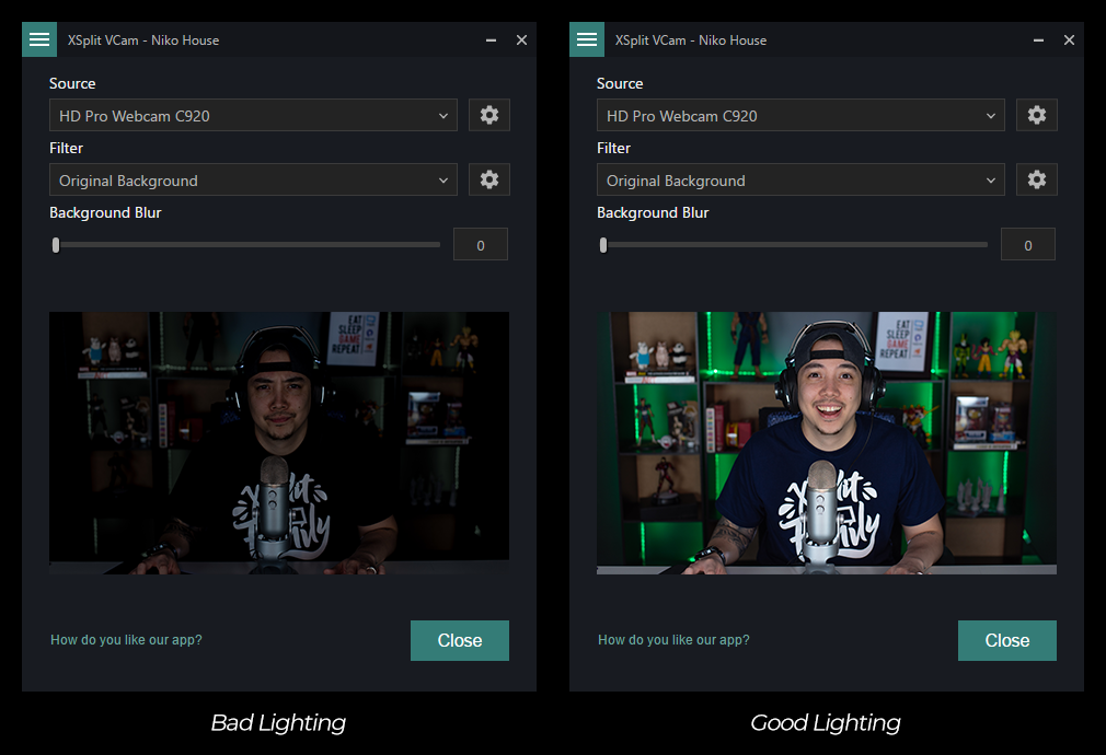 XSplit VCam Crack
