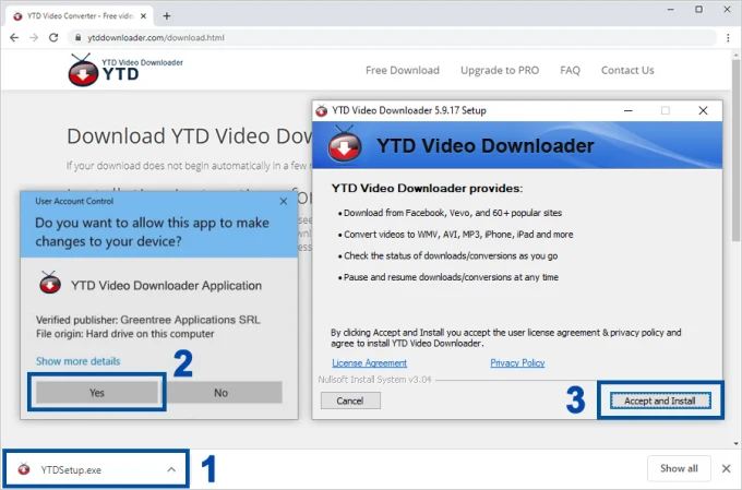 YTD Video Downloader PRO Crack