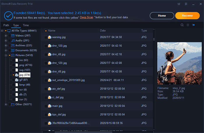 iBeesoft Data Recovery Crack
